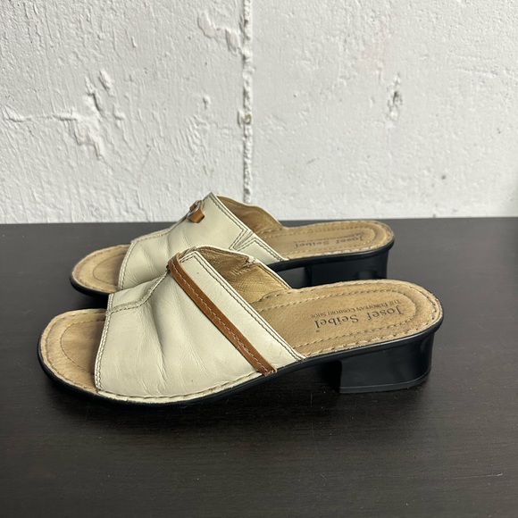 Josef Seibel Shoes - Josef Seibel Leather Sandals size 41